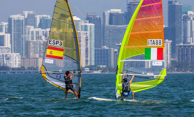 Diecisiete tripulaciones españolas competirán en la World Cup Series de Miami