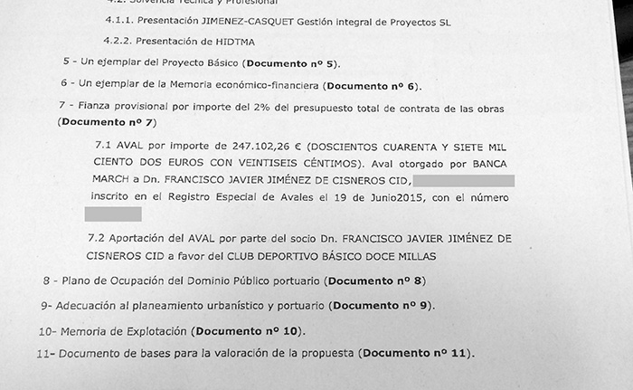 Club 12 Millas recurre la renovación del Club Náutico de Ibiza
