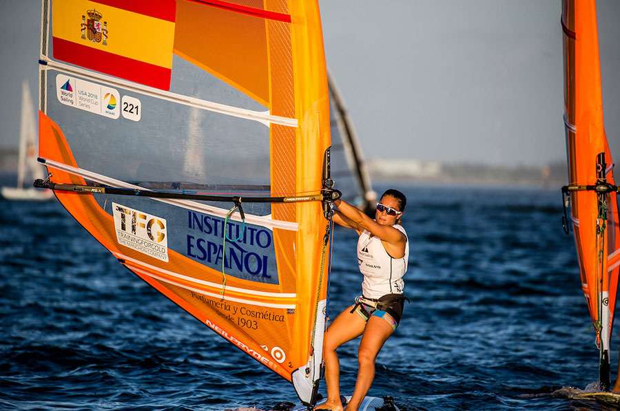 Blanca Manchón se coloca segunda en la SWC Miami