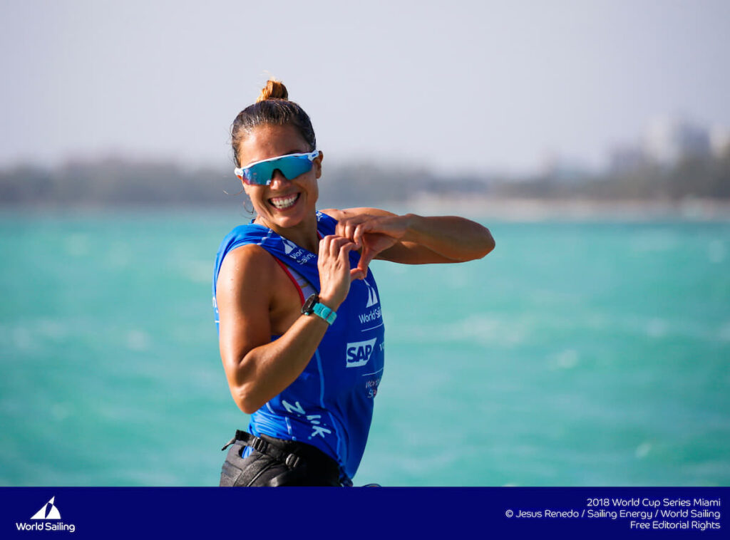 España consigue tres medallas con seis tripulaciones en el Top 10 de la WCS Miami