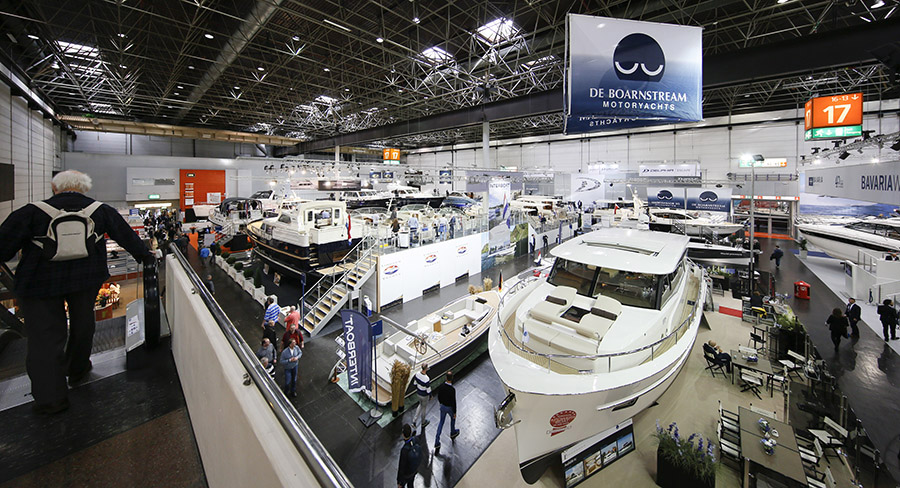 Récord de visitas en el stand de Alcudiamar en el Boot Düsseldorf