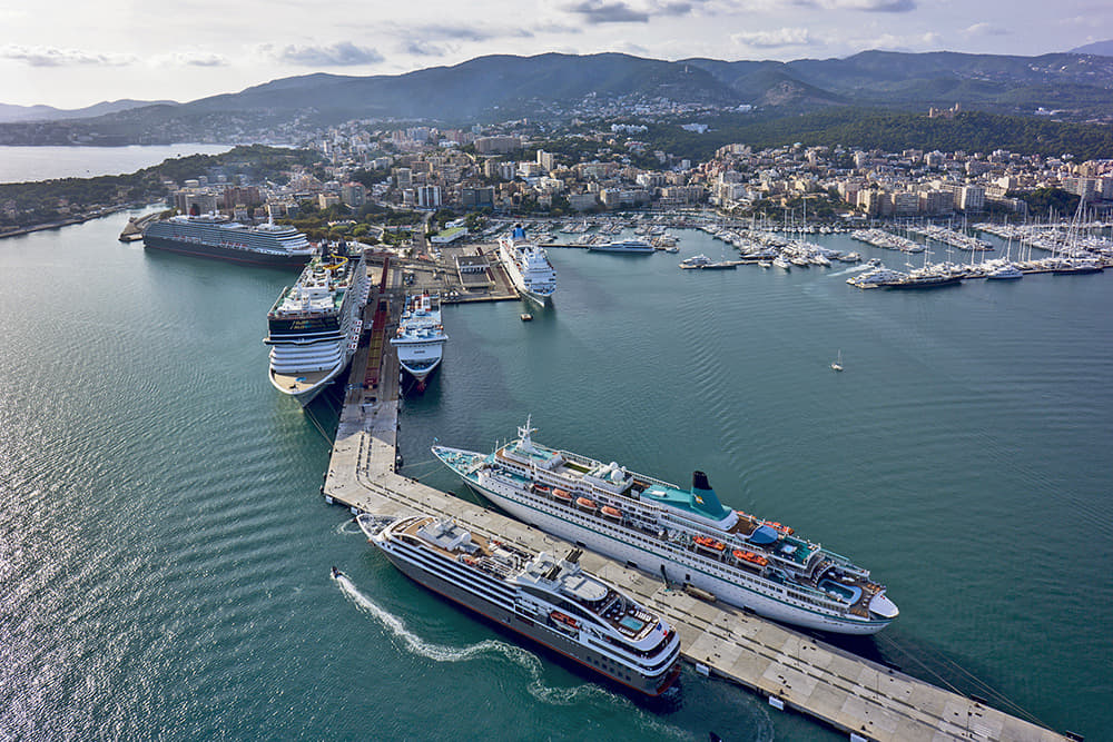 La náutica de recreo paga las inversiones para atraer cruceros