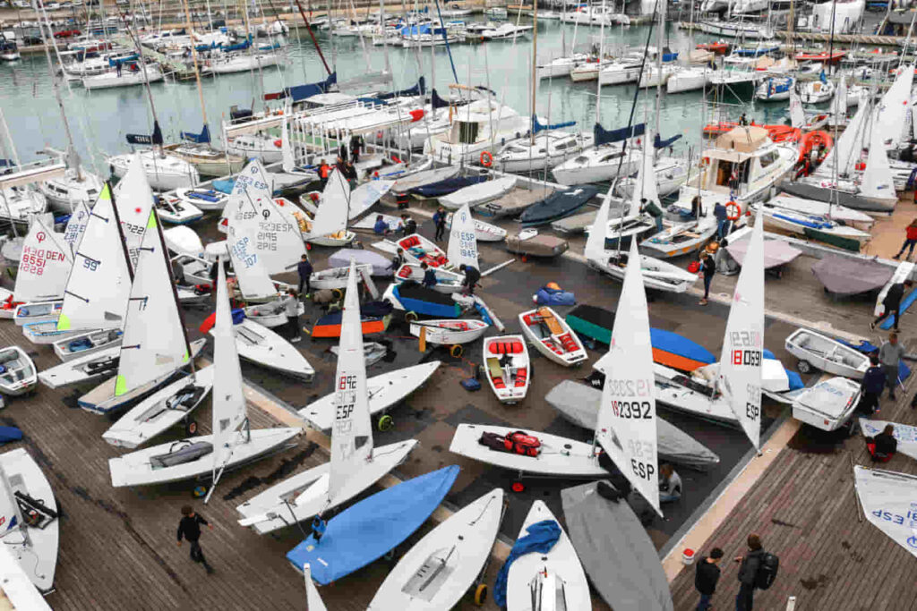 La Pro-Rigging espera reunir a más de 300 regatistas en la Bahía