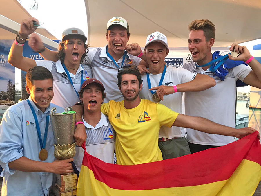 Plata y bronce para Mallorca en el Campeonato del Mundo de 420