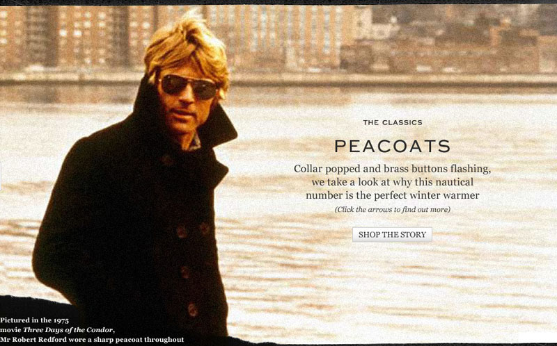 Peacoat