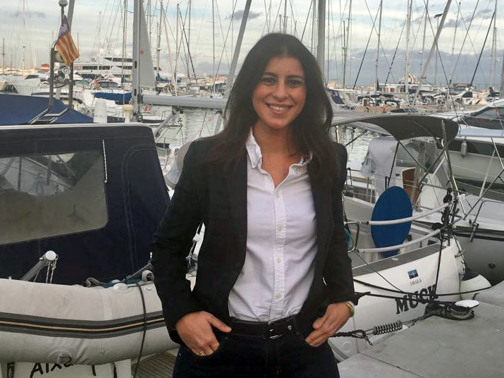 La patrona del Derecho Marítimo Internacional