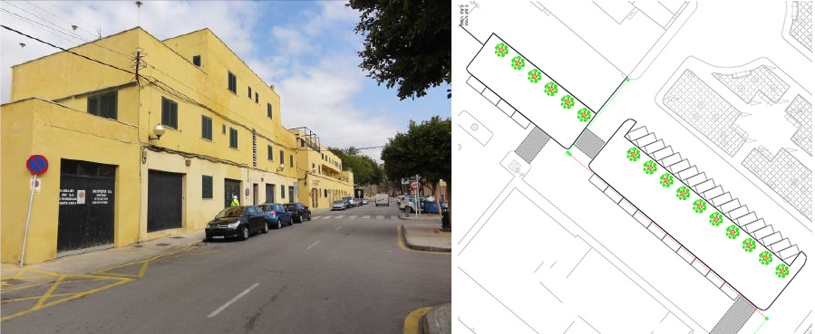 La APB derribará a final de mes los viejos edificios de la Plaza Sant Elm