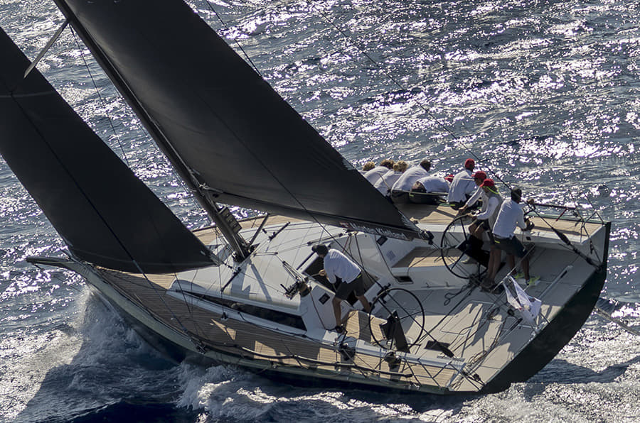 El ClubSwan 50, elegido barco europeo del año