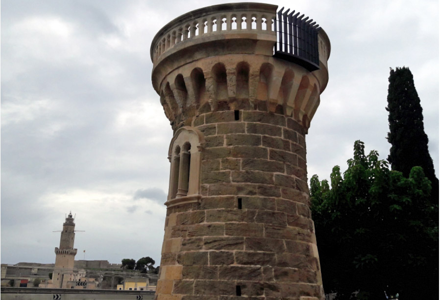 Finalizan las obras de mejora del Torreón de Paraires