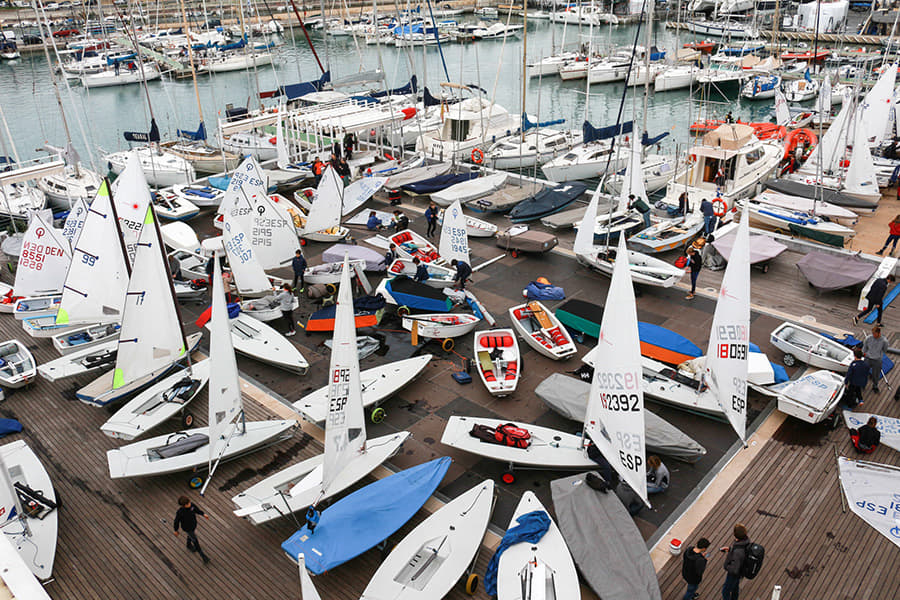 Todo listo para una nueva edición de la regata Pro-Rigging