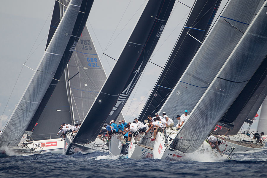 Los Melges 40 se incorporan como clase a la Copa del Rey Mapfre