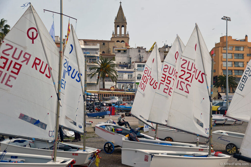 Los baleares, favoritos entre los 550 regatistas de Palamós