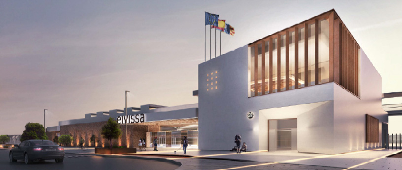 Las obras de la estación marítima del Botafoc empezarán a final de año