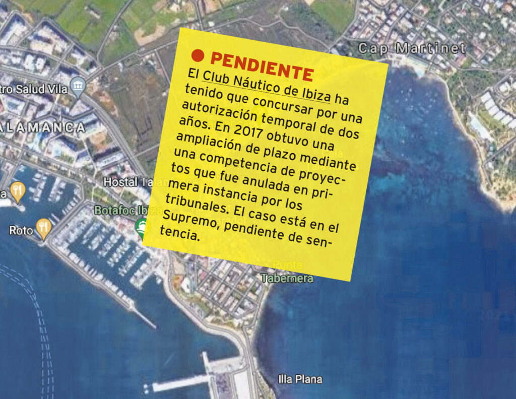 La evolución, los franceses e Ibiza