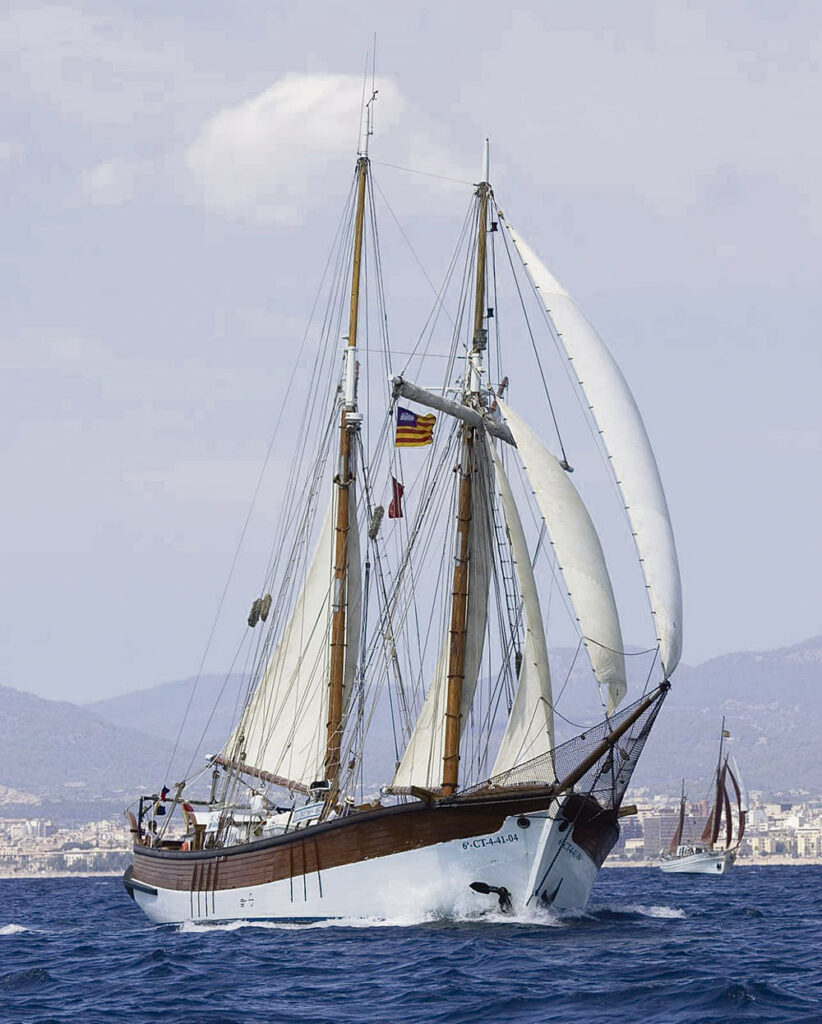 Una joya del patrimonio marítimo de Mallorca rumbo al desguace