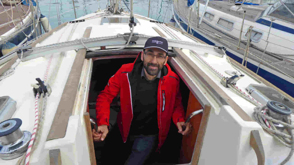 Este mallorquín se va el domingo a dar la vuelta al mundo en solitario