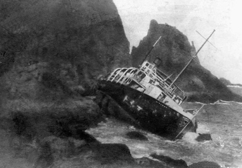 100 años de la tragedia del vapor Miramar en el Cabo Ortegal