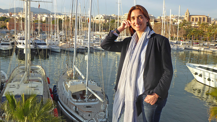 Una ingeniera naval para  megayates