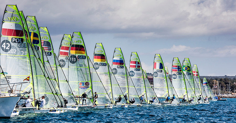 Regatistas de 49 países se han preinscrito ya en el Sofía IBEROSTAR