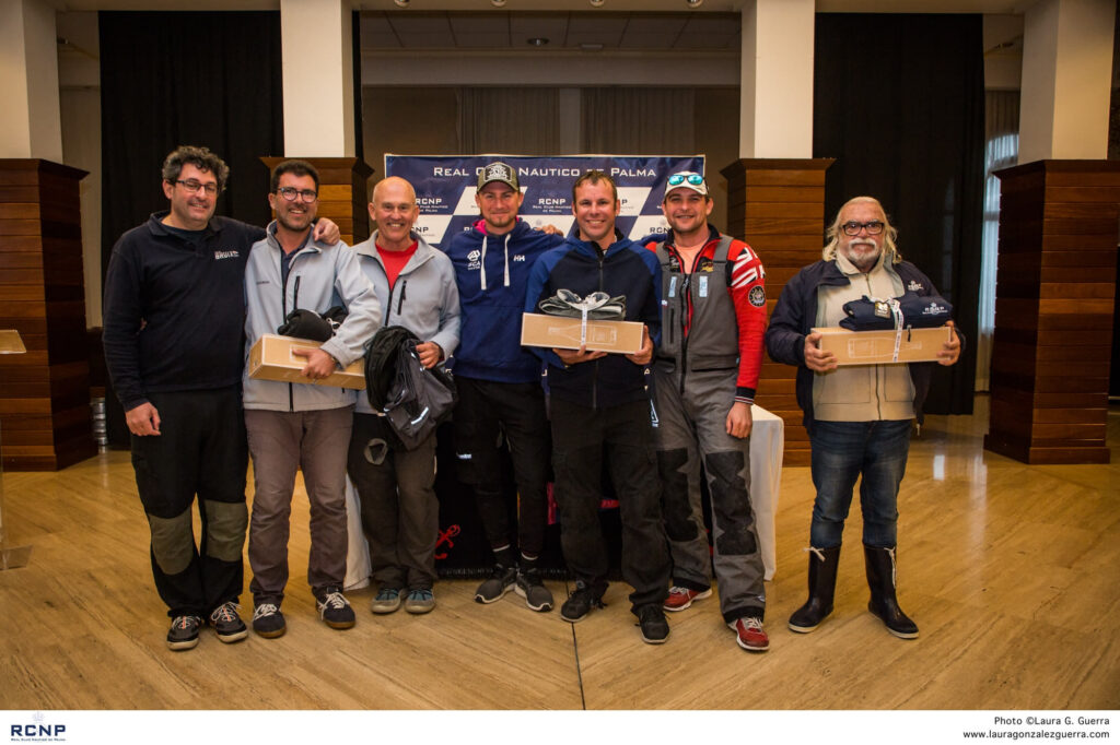 Avenc, Mestral Fast, Blaumarina, January Sails y Mnemonic ganan el Trofeo Noli