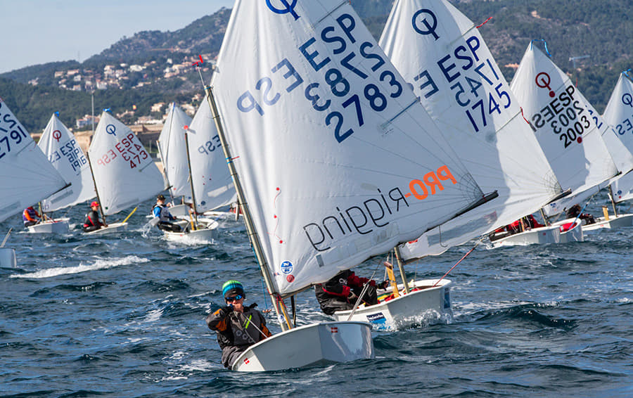 Clausura espectacular de la Regata Pro-Rigging en la Bahía de Palma
