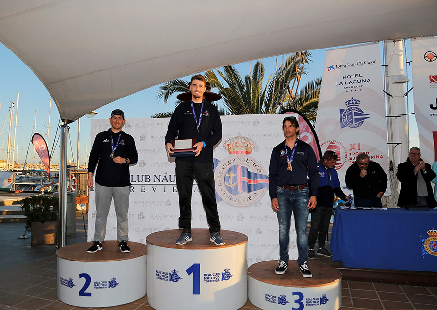Carlos Roselló se impone en la Copa de España de Laser Standard