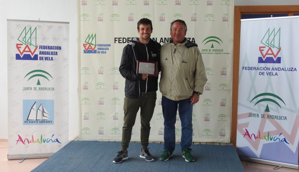 Sergi Escandell se alza con el campeonato de España de RS:X