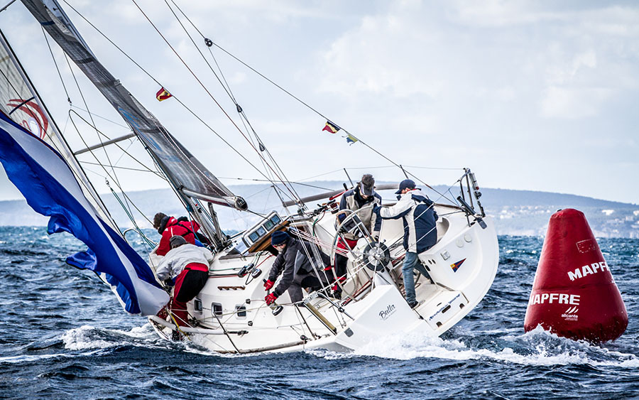 Una flota de 28 barcos y una travesía “clásica” en el Trofeo Carnaval