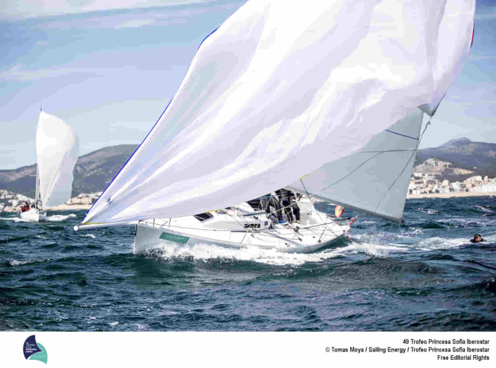 Condiciones duras en el estreno del Princesa Sofía