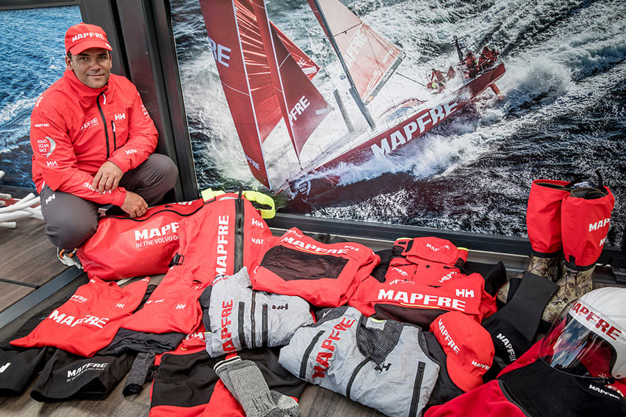 El Mapfre se prepara para afrontar las temperaturas del Gran Sur