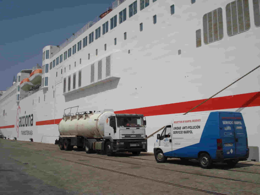 No queremos ser un vertedero de buques del Mediterráneo