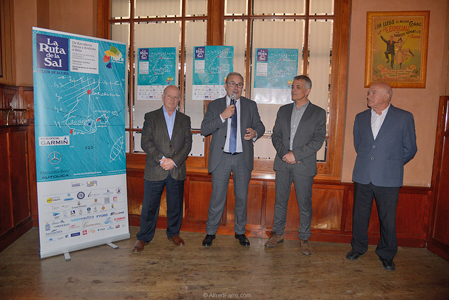 La Ruta de la Sal moviliza de nuevo a los navegantes del Mediterráneo