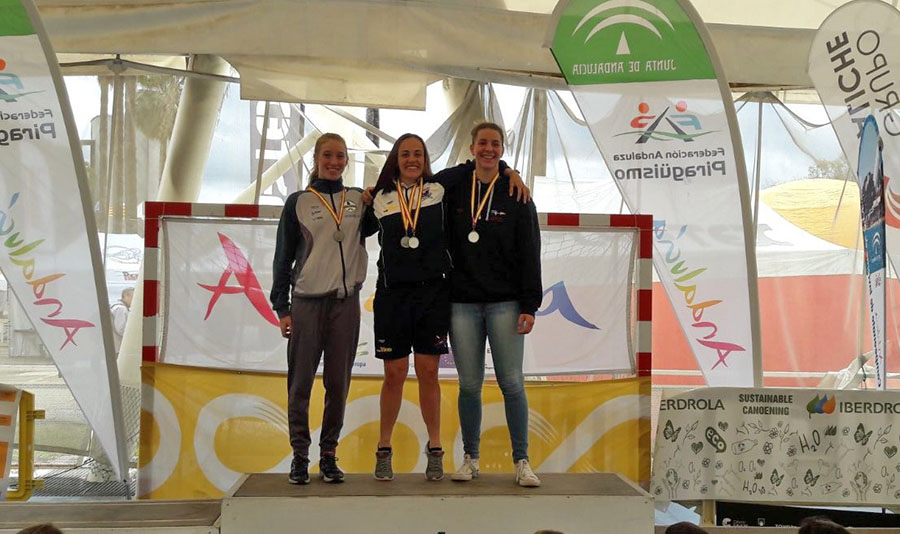 Los canoistas del RCN Port de Pollença brillaron en Sevilla