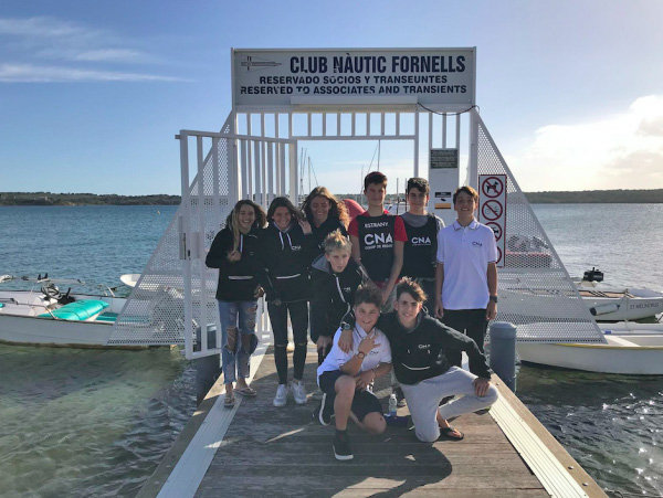 Pepe Estrany logra el título autonómico de Bic Techno