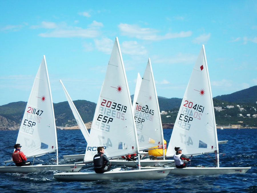 Manel Barber gana el Campeonato de Balears de Laser 4.7