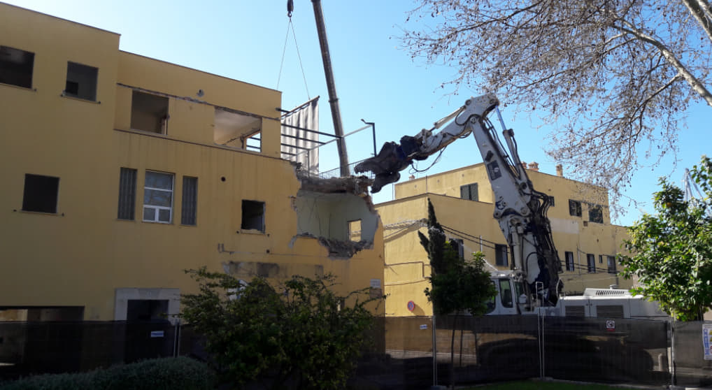 La APB remodelará el contramuelle-mollet con  un concurso de ideas