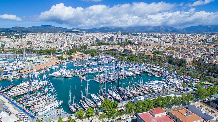 Lleno total de expositores en el Palma International Boat Show