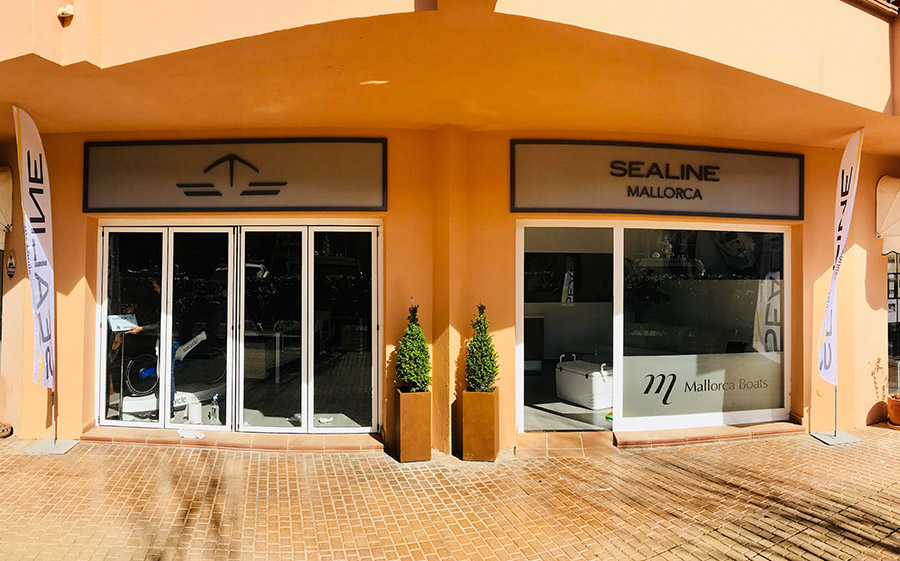 Sealine abre nueva oficina en el Club Náutico de Santa Ponsa