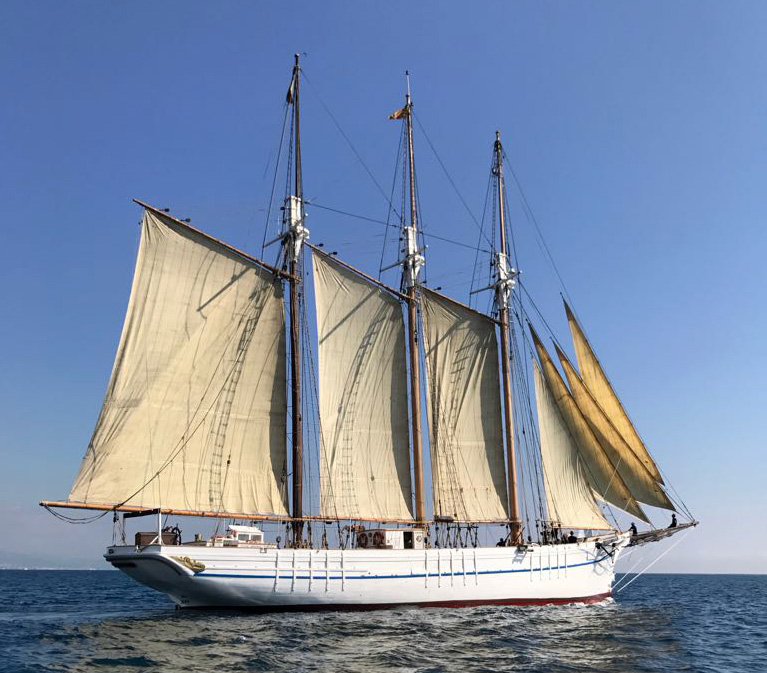 Encuentro de barcos centenarios en el Maresmar de Varador 2000