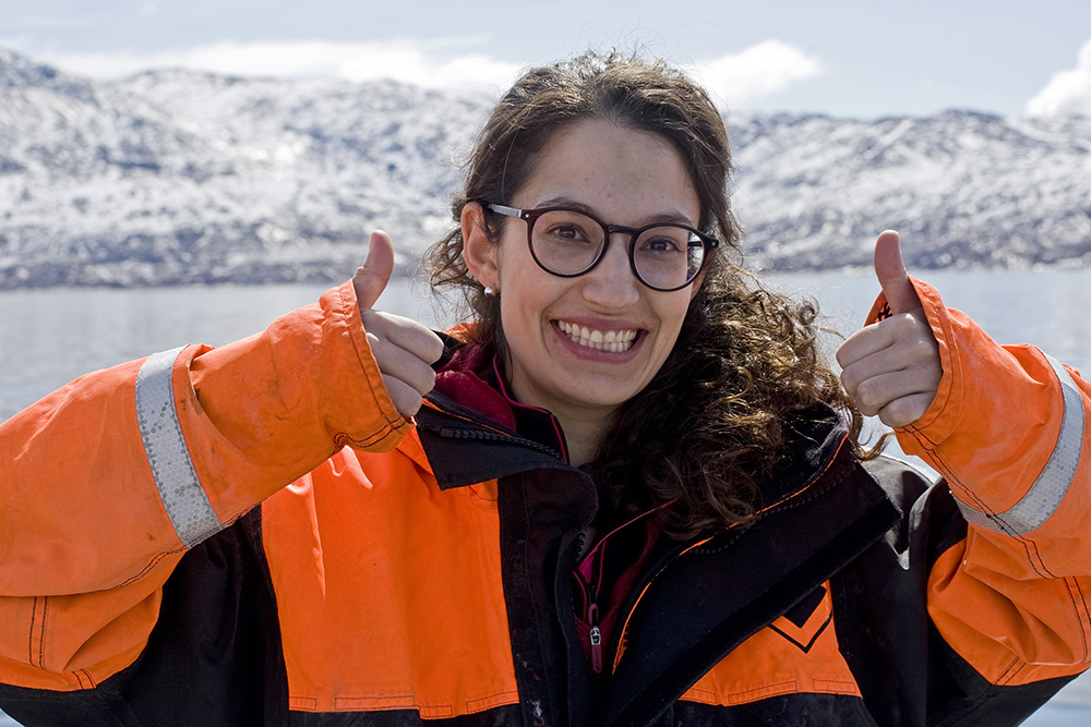 Una científica entre el Mediterráneo y el Ártico