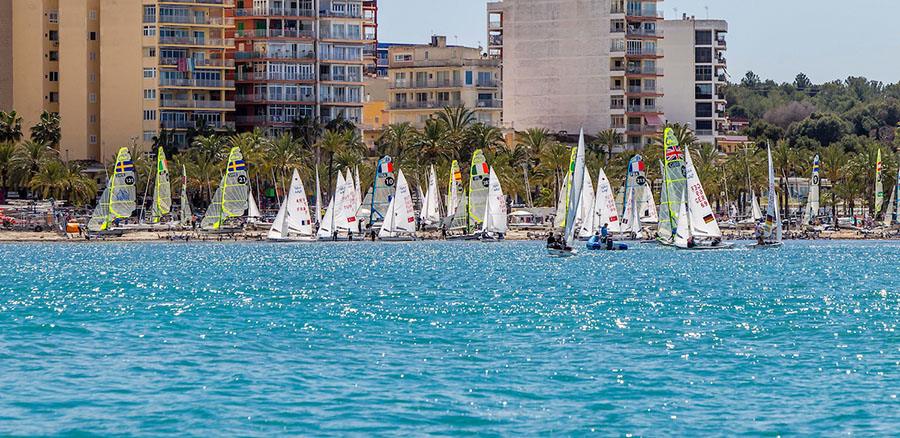 Más de 400 regatistas ya están en Mallorca para el Sofía Iberostar