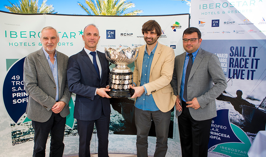 Muniesa: “El Trofeo Princesa Sofía forma parte del ADN de Mallorca”