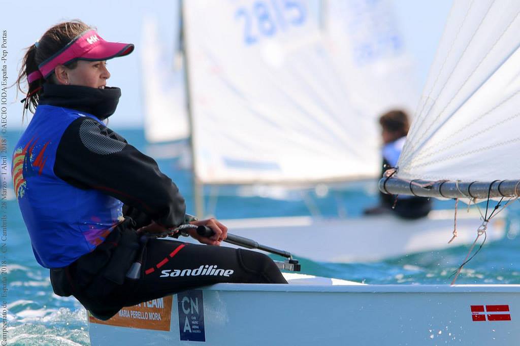 Victoria de Perelló y bronce de Plomer en el nacional de Optimist