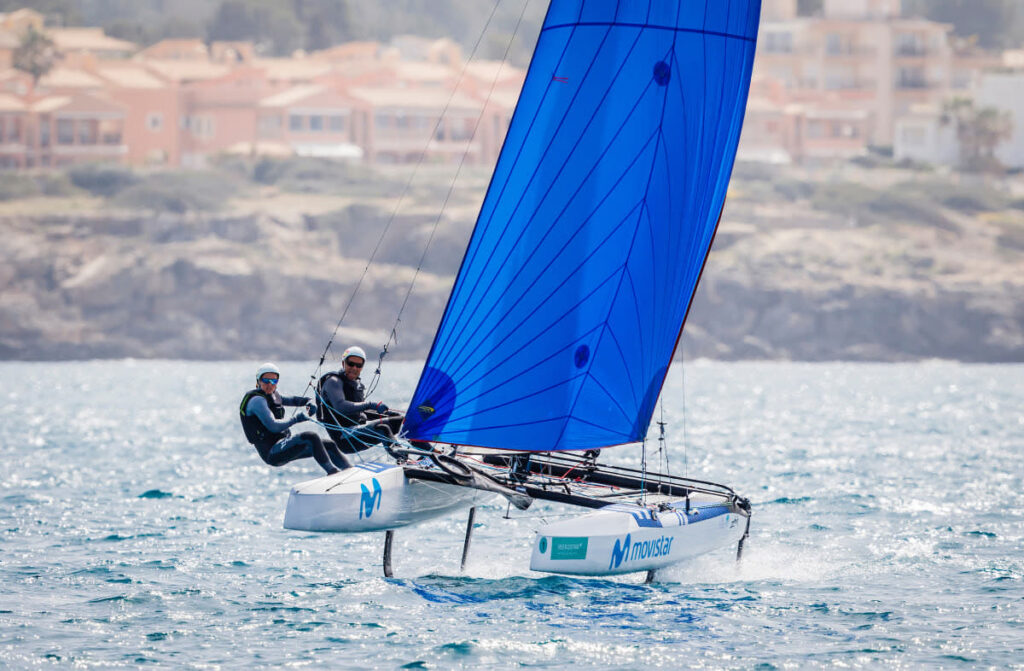 Echavarri y Pacheco regresan al podio en el Princesa Sofía Iberostar