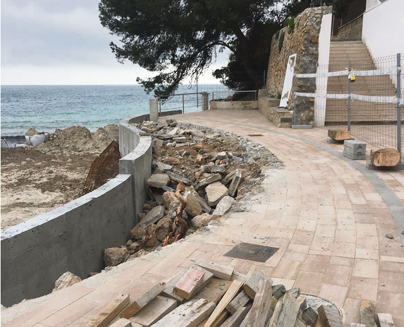 Was ist an der Calita los?