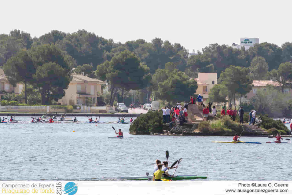 Baleares, subcampeona de España de Piragüismo de Jóvenes Promesas