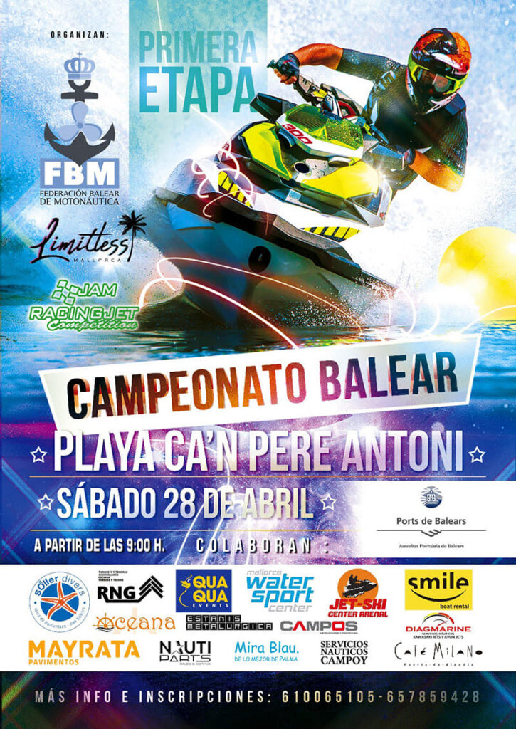 Vuelve la emoción de las carreras de motos de agua