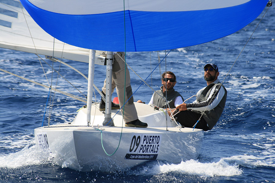 La clase Dragon pone en juego el título de la II Copa del Mediterráneo