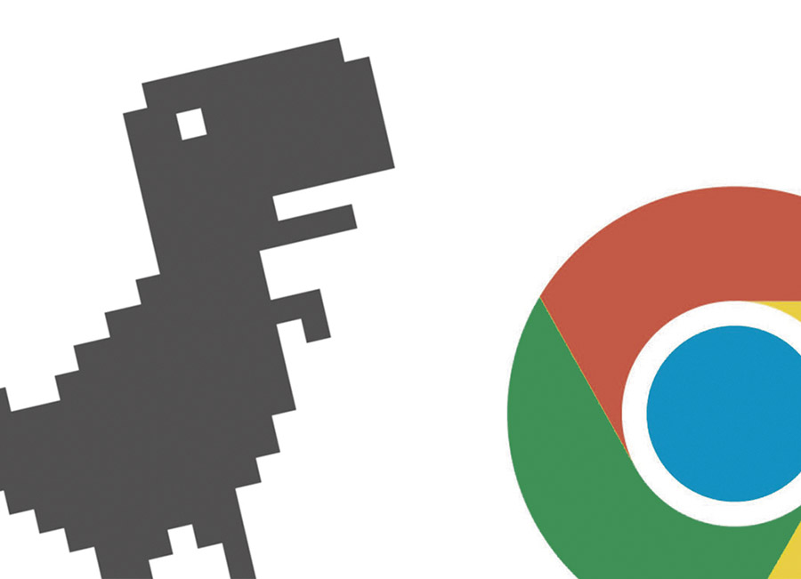 Dinosaurios e Internet