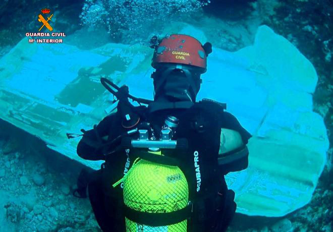 Aparece en Cala Sant Vicenç el cuerpo del navegante desaparecido
